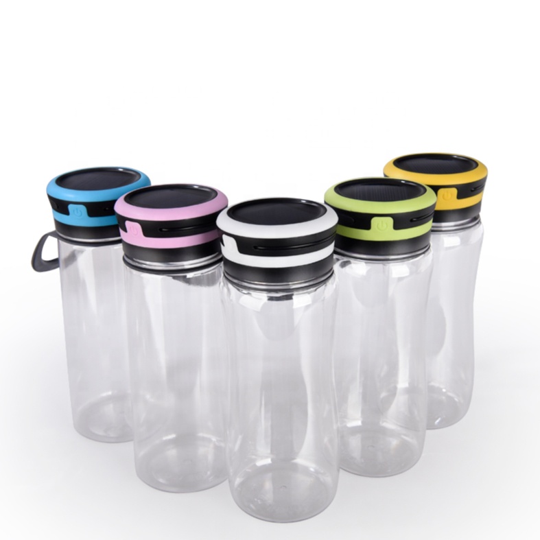 Outdoor Waterproof Solar Camping Lantern Solar Tritan Bottle