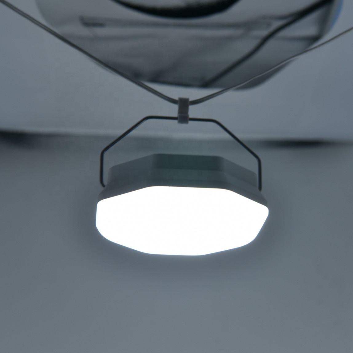 Portable Solar Mini LED Camping Lantern Outdoors Tent Light