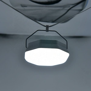 Portable Solar Mini LED Camping Lantern Outdoors Tent Light