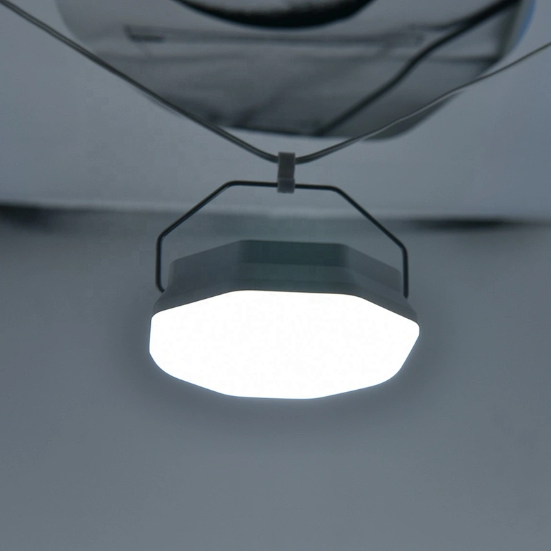 Portable Solar Mini LED Camping Lantern Outdoors Tent Light