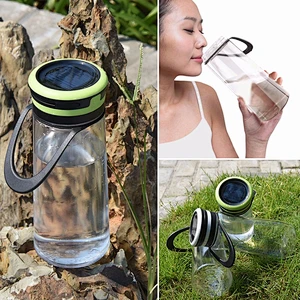 Outdoor Waterproof Solar Camping Lantern Solar Tritan Bottle