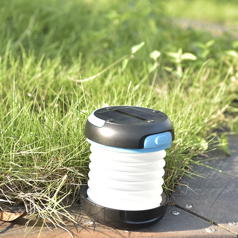 Solar Camping LED Lantern with Power Bank