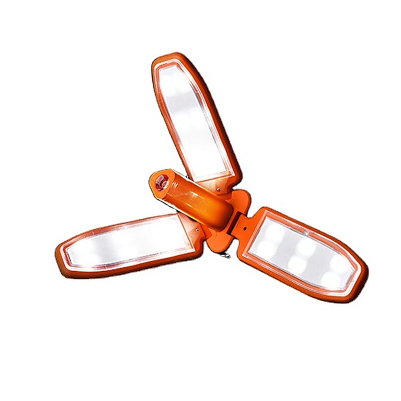 New Solar Bright Collapsible Lantern Light Rechargeable Camping Lantern