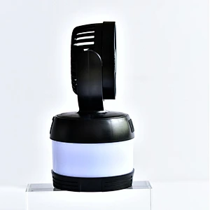 Portable USB Rechargeable Camping Lantern with Fan