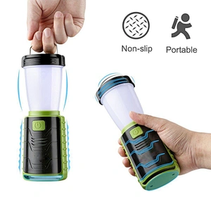 Portable USB LED Camp Lantern with Removable Lights