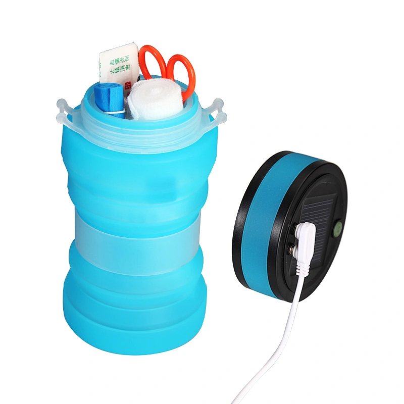 Waterproof USB Rechargeable LED Camping Lantern LED Night Light