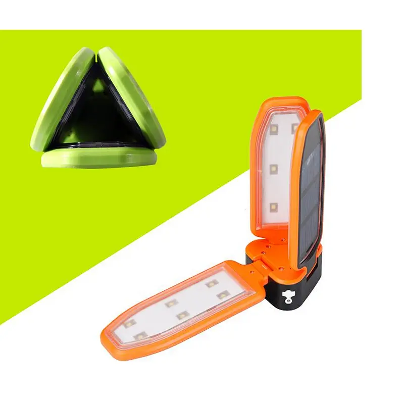New Solar Bright Collapsible Lantern Light Rechargeable Camping Lantern