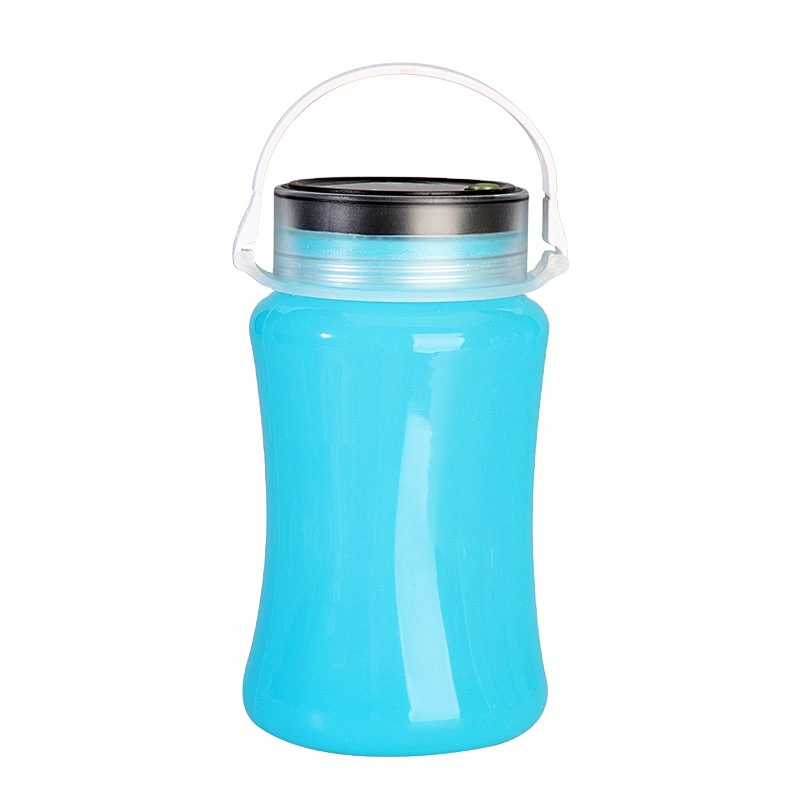 Wholesale Solar LED Mini Telescopic Glow Camping Lantern for Indoors Outdoors