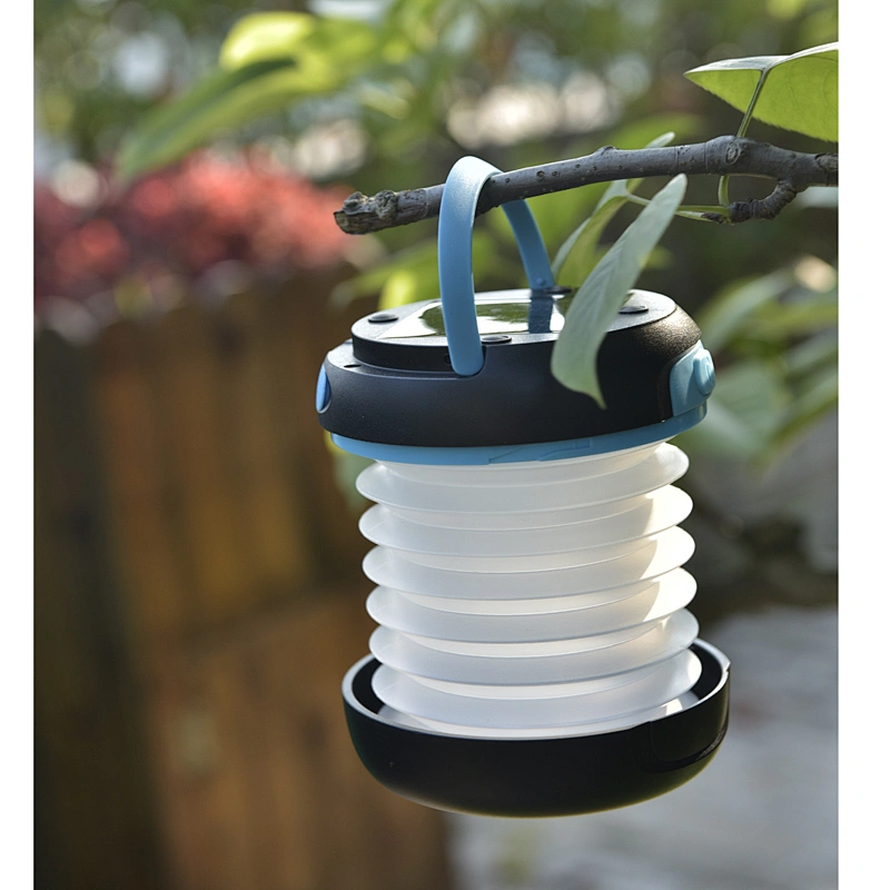 Solar Camping LED Lantern with Power Bank