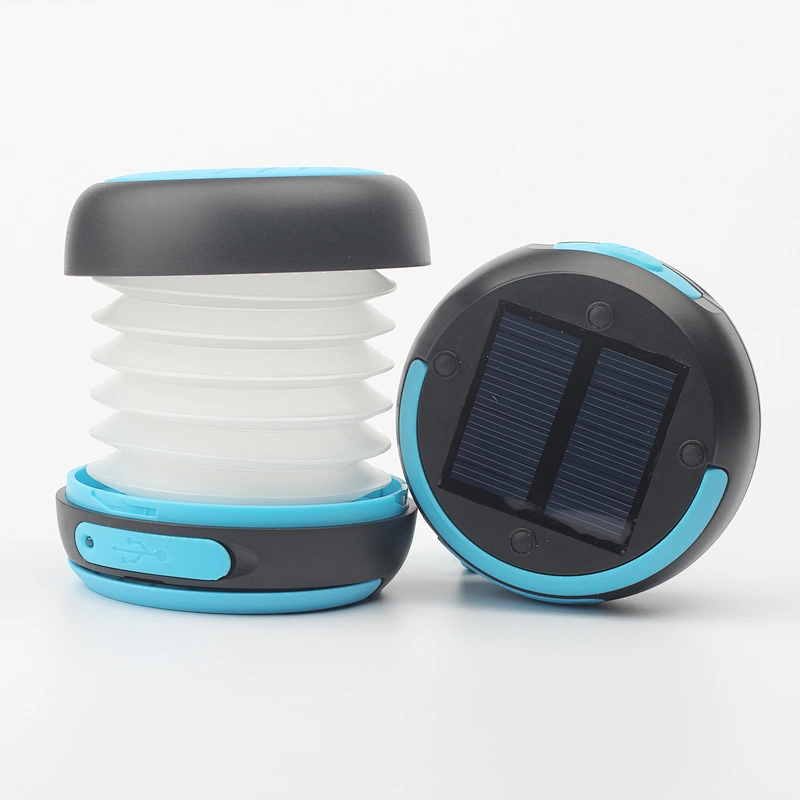 Solar Camping LED Lantern with Power Bank
