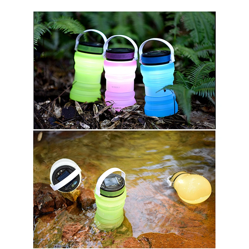 Waterproof USB Rechargeable LED Camping Lantern LED Night Light