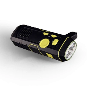 Portable Handheld USB Mini Fm Crank Radio Flashlight with USB