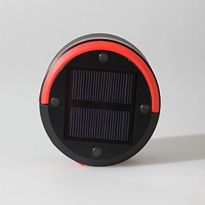 Telescope Solar LED Camping Lantern with Phone Charger