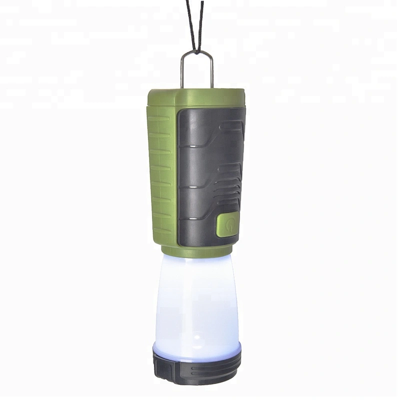 Portable USB LED Camp Lantern with Removable Lights