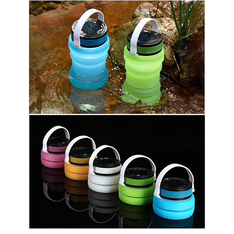 Waterproof USB Rechargeable LED Camping Lantern LED Night Light