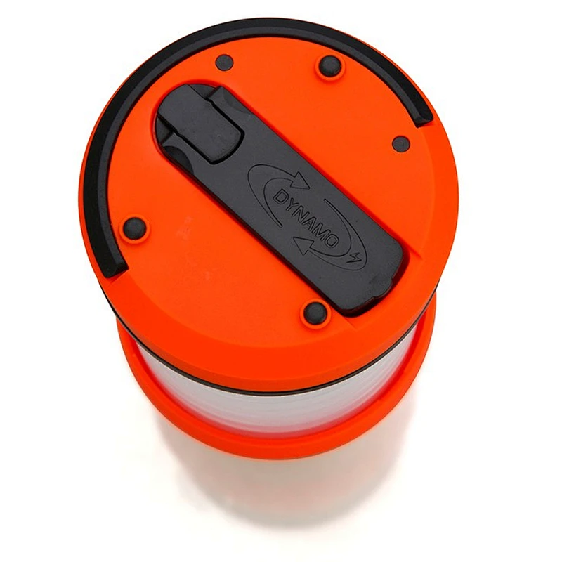 Emergency Collapsed LED Flashlight Solar Powered Camping Lantern Flashlight