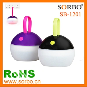 CE Rohs New Waterproof Portable LED Camping Lantern