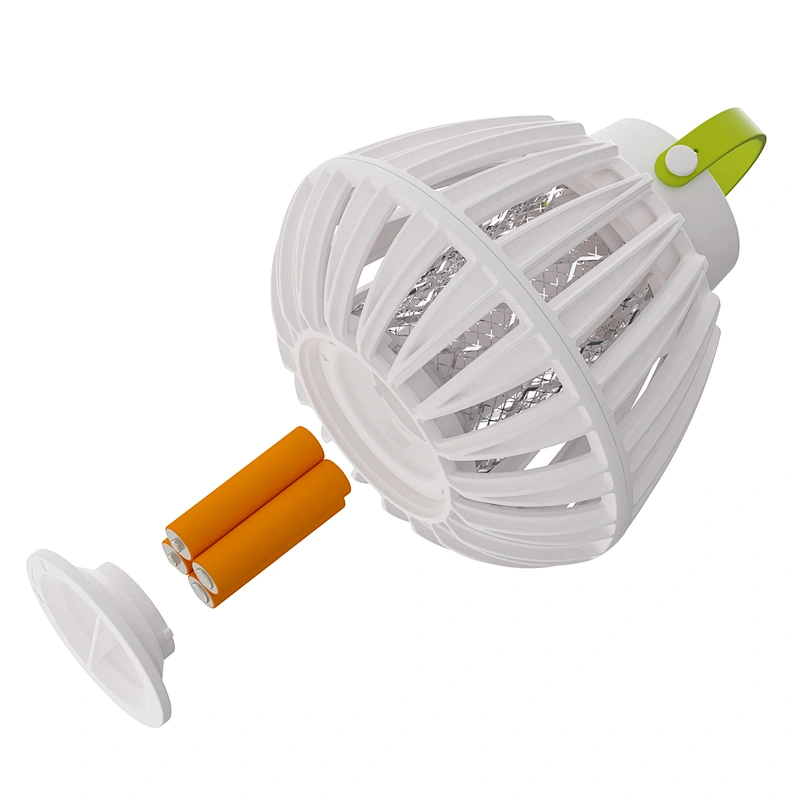 New Design Battery Mosquito Electric Mosquito Killer LED Lamp