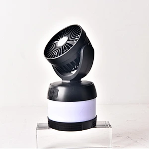 Portable USB Rechargeable Camping Lantern with Fan