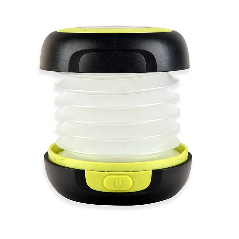 AA 2n1 Battery Camping Lantern Battery Foldable Camping Lantern