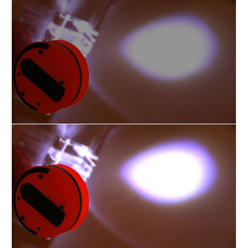 Emergency Collapsed LED Flashlight Solar Powered Camping Lantern Flashlight