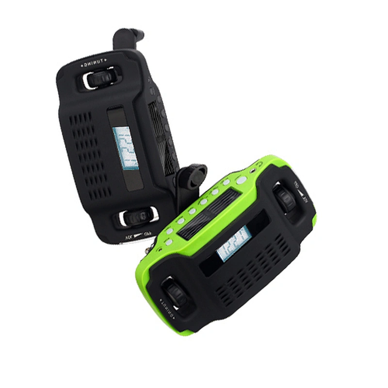 Hot Sale Portable Emergency Solar Powered Dynamo AM FM Radio Flashlight
