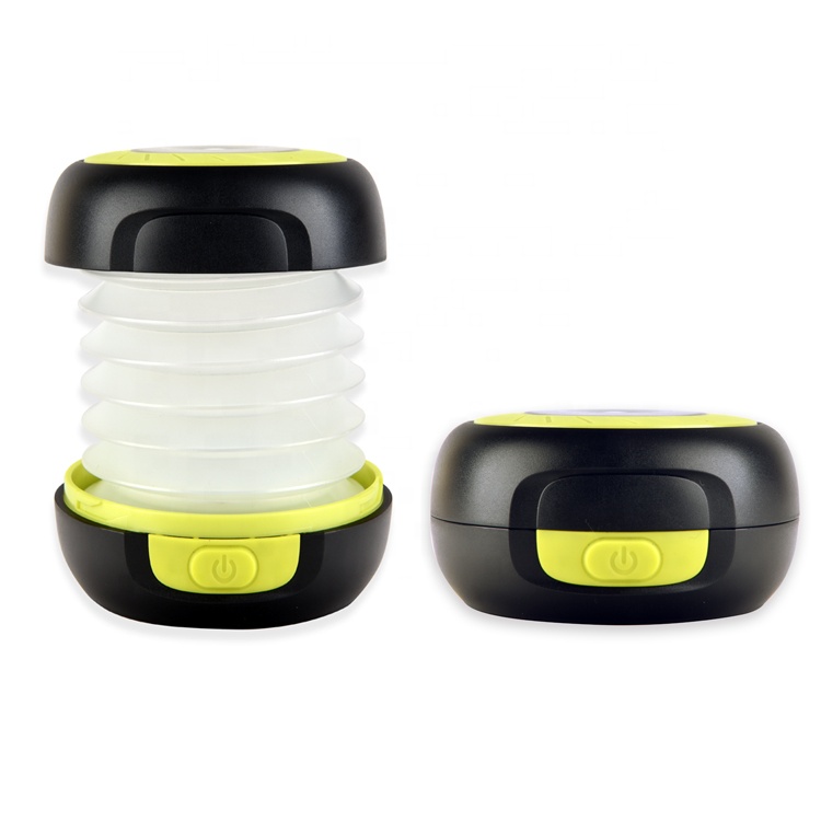 AA 2n1 Battery Camping Lantern Battery Foldable Camping Lantern