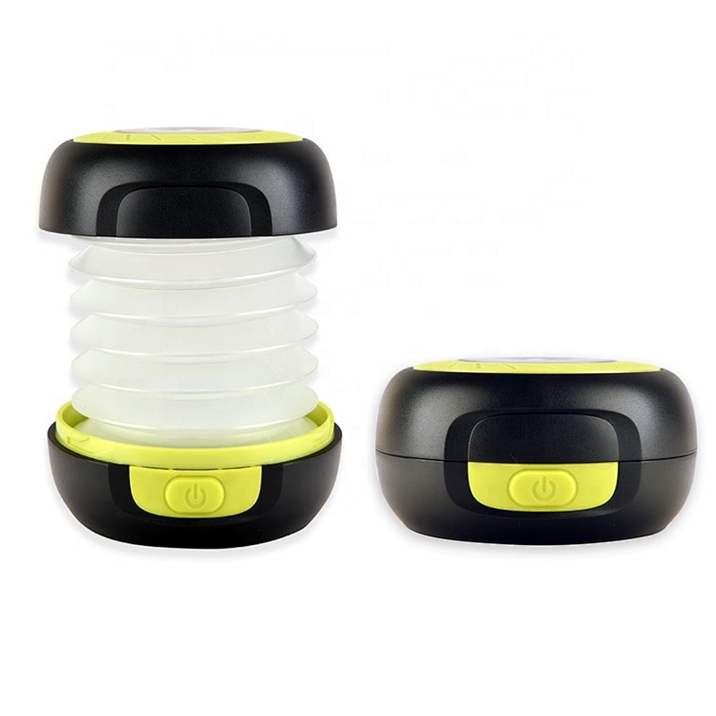AA 2n1 Battery Camping Lantern Battery Foldable Camping Lantern
