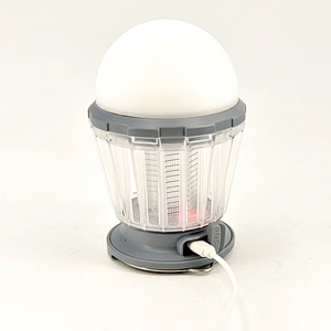 New Solar Electric Mosquito Killer Lamp Mosquito Repellent Trap