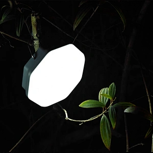 Portable Solar Mini LED Camping Lantern Outdoors Tent Light
