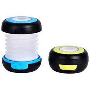 AA 2n1 Battery Camping Lantern Battery Foldable Camping Lantern