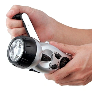 High Sentitive Portable Radio Emergency with Flashlight AM FM