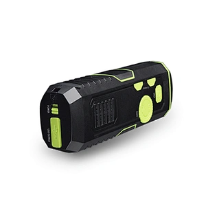 Portable Handheld USB Mini Fm Crank Radio Flashlight with USB