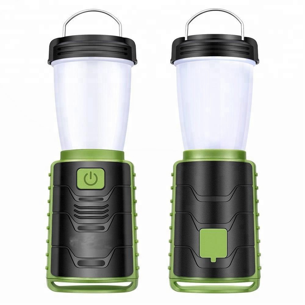 Portable USB LED Camp Lantern with Removable Lights