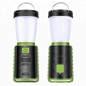 Portable USB LED Camp Lantern with Removable Lights