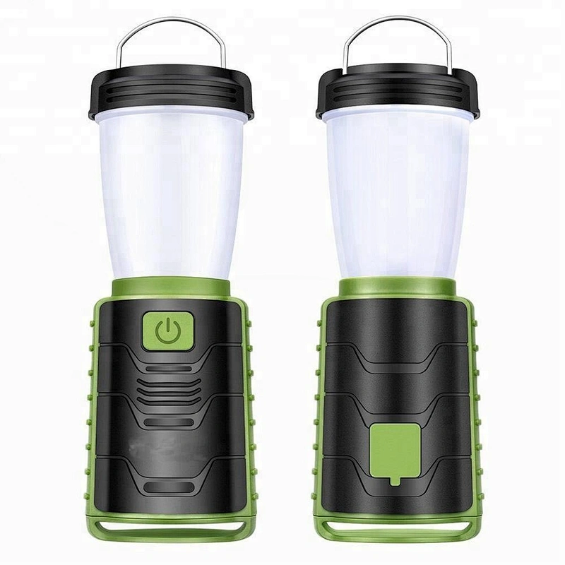 Portable USB LED Camp Lantern with Removable Lights