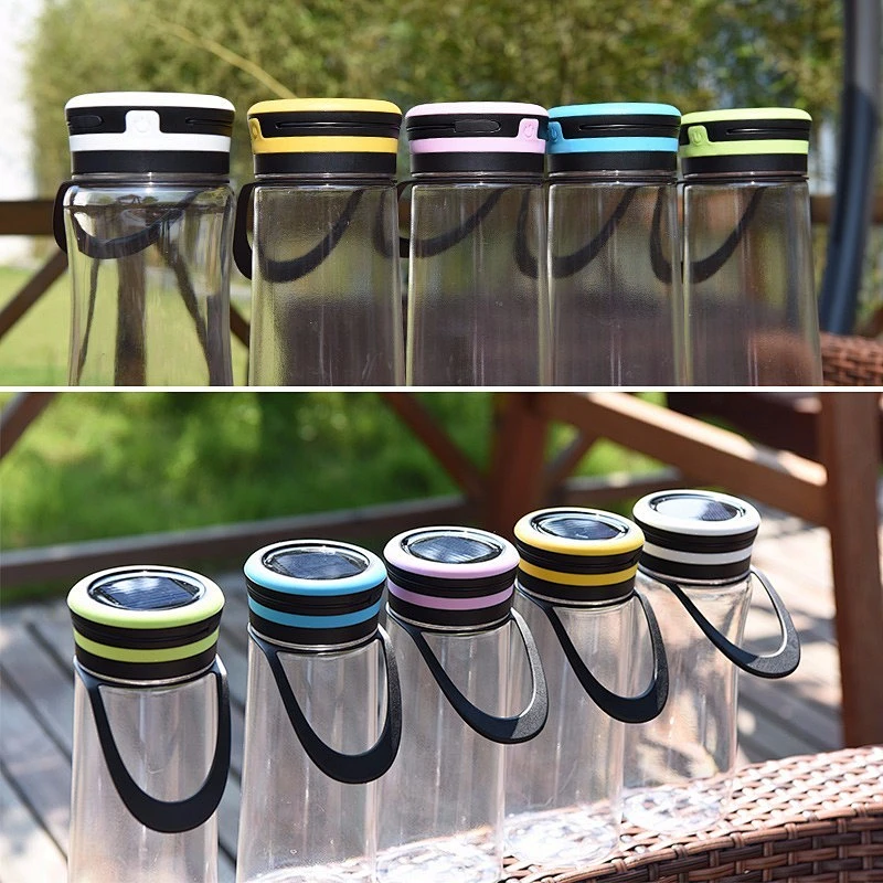 Outdoor Waterproof Solar Camping Lantern Solar Tritan Bottle