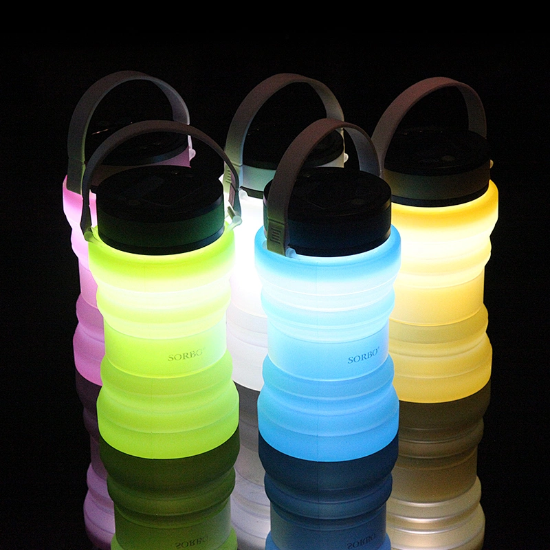 Waterproof USB Rechargeable LED Camping Lantern LED Night Light