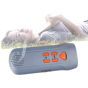 Hand Crank Emergency Radio Charger Flashlight