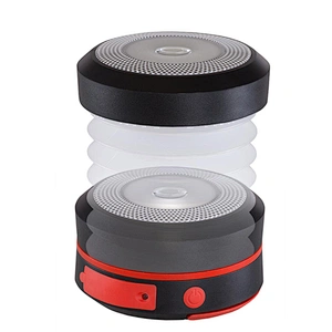 Telescope Solar LED Camping Lantern with Phone Charger