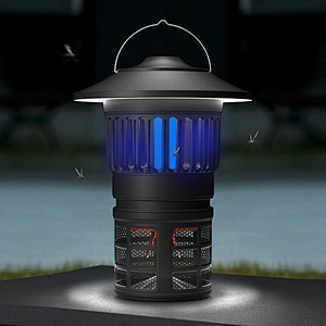 SORBO New Rechargeable Inhalation Mosquito Lamp