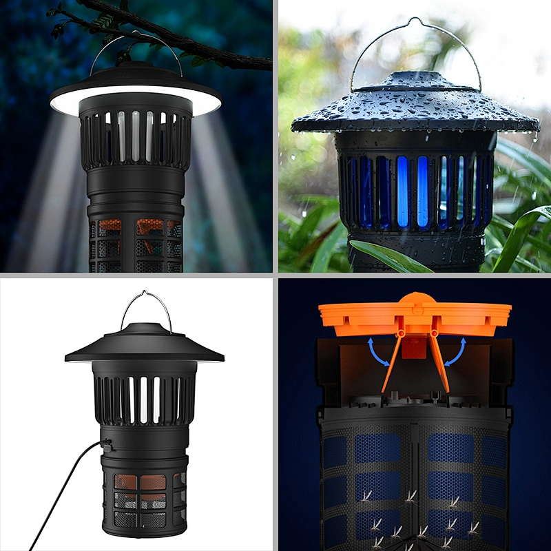 SORBO New Rechargeable Inhalation Mosquito Lamp