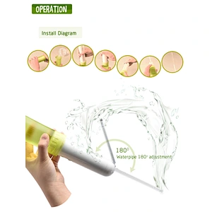 Portable Electric Baby Bidet Bottle Handheld Toilet Travel Bidet Hand Spray