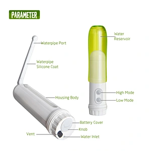 Portable Electric Baby Bidet Bottle Handheld Toilet Travel Bidet Hand Spray