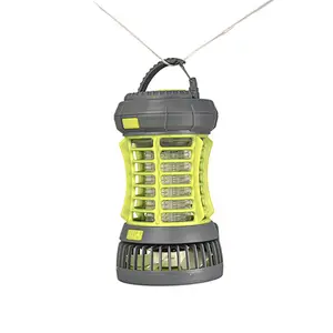 New LED Lantern with Mosquito Killer and Camping Fan Lamp