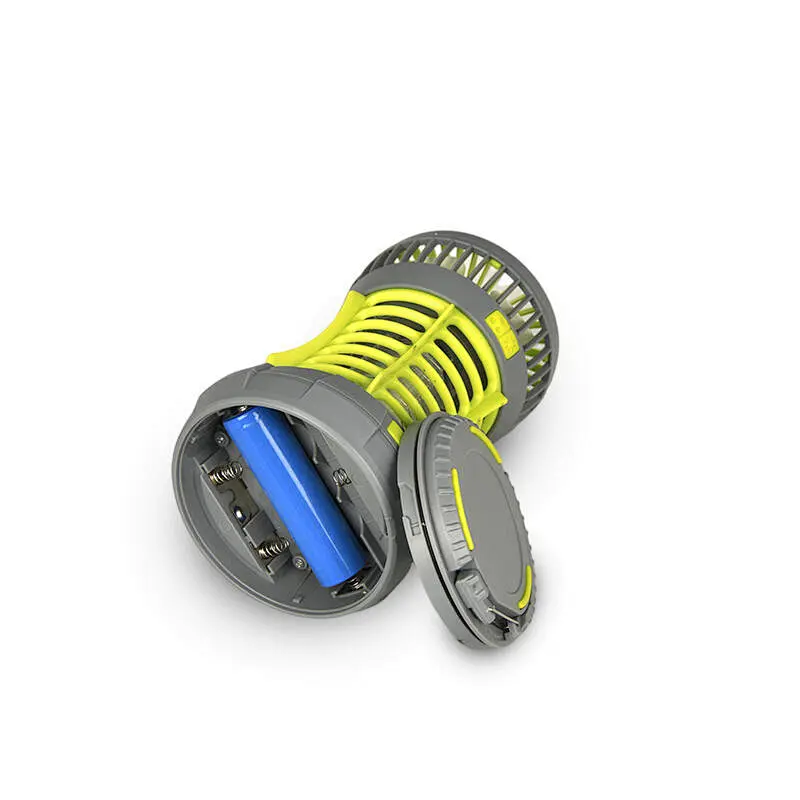 New LED Lantern with Mosquito Killer and Camping Fan Lamp