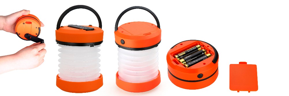 solar emergency lantern
