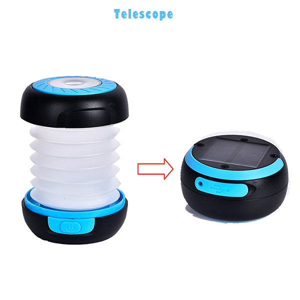 collapsible solar led lantern