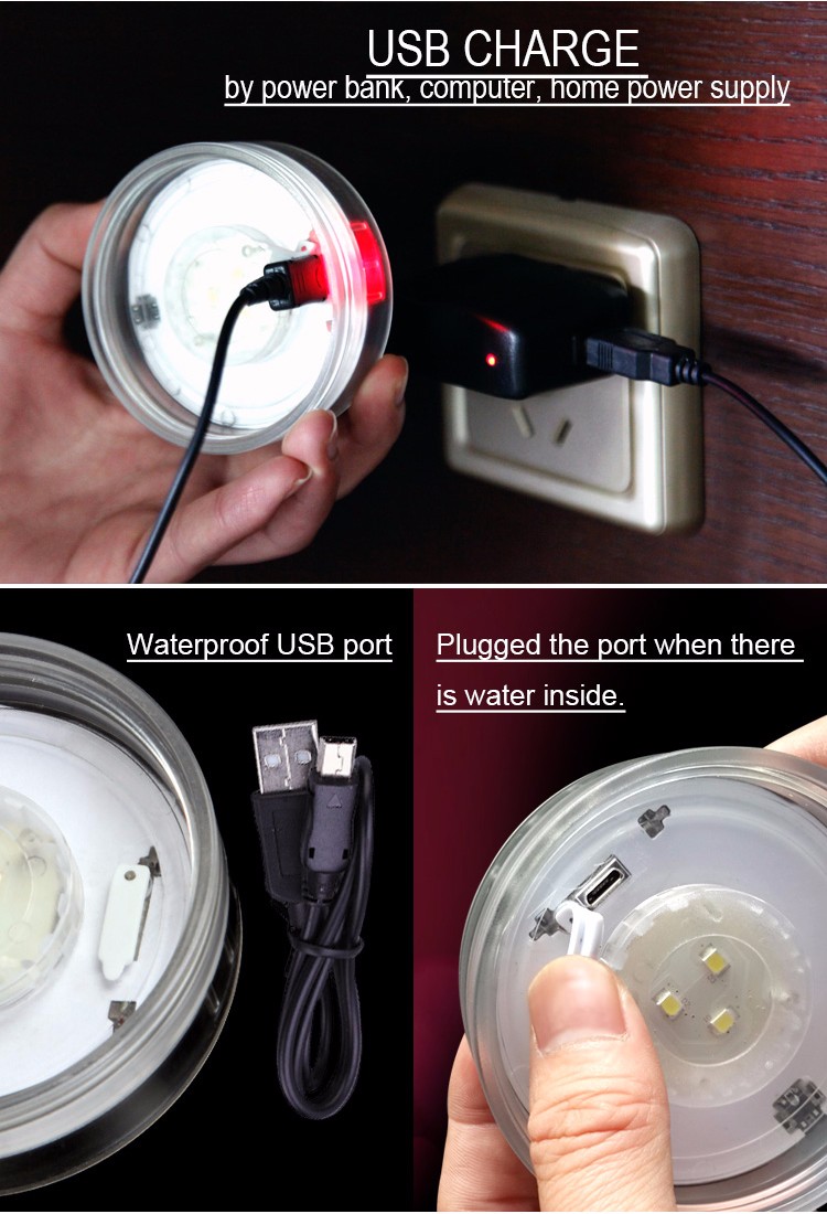 mini telescopic camping lantern
