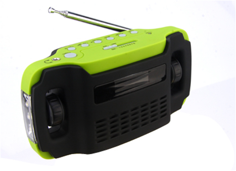 dynamo am fm radio flashlight manufacturers